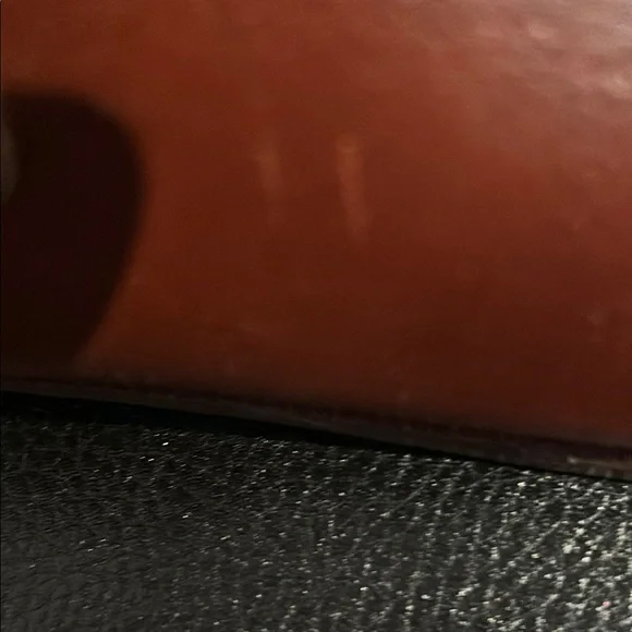 Kelsi Dagger Brown Leather Studded Sandals - Picture 10 of 10